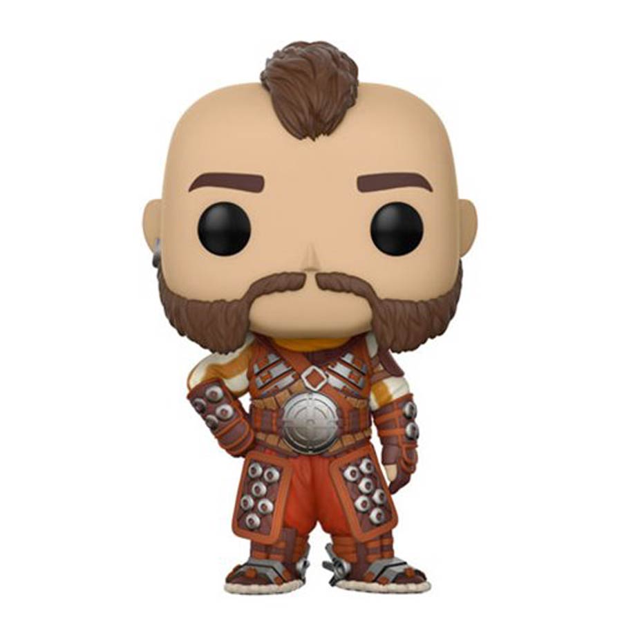 POP Games Horizon Zero Dawn Erend Vinyl Figure