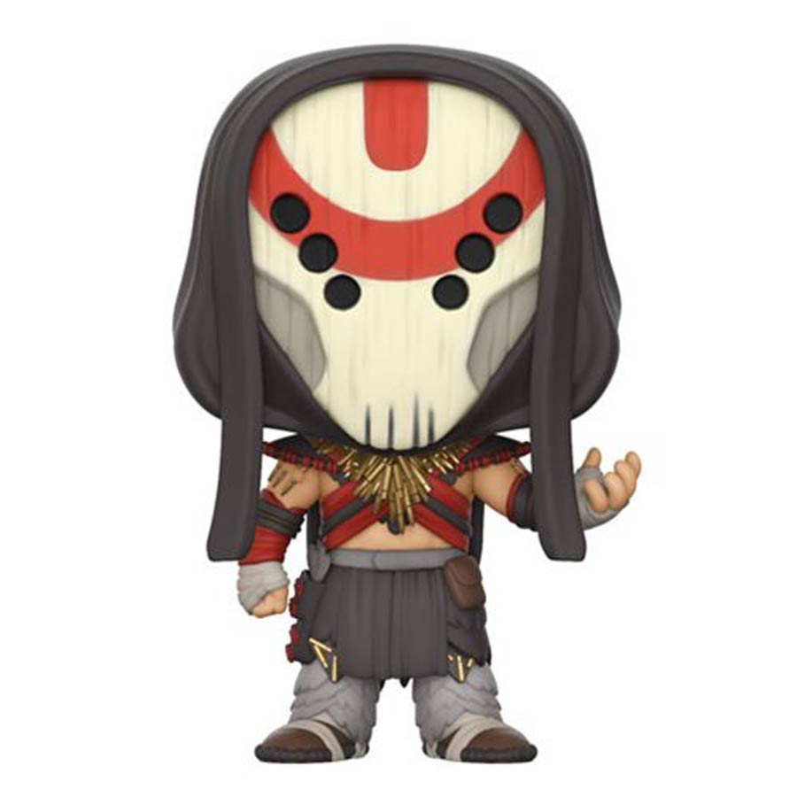 POP Games Horizon Zero Dawn Eclipse Cultist Vinyl Figure