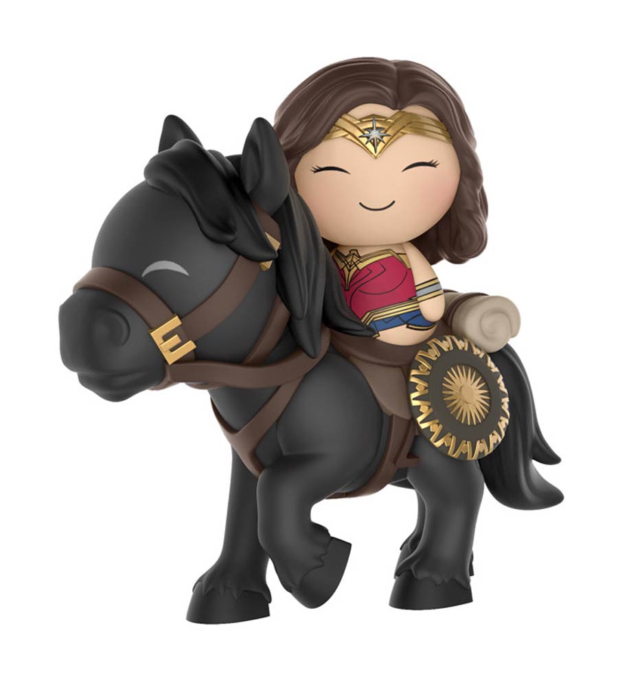 Dorbz Ridez DC Wonder Woman Movie Wonder Woman On Horse Vinyl Figure
