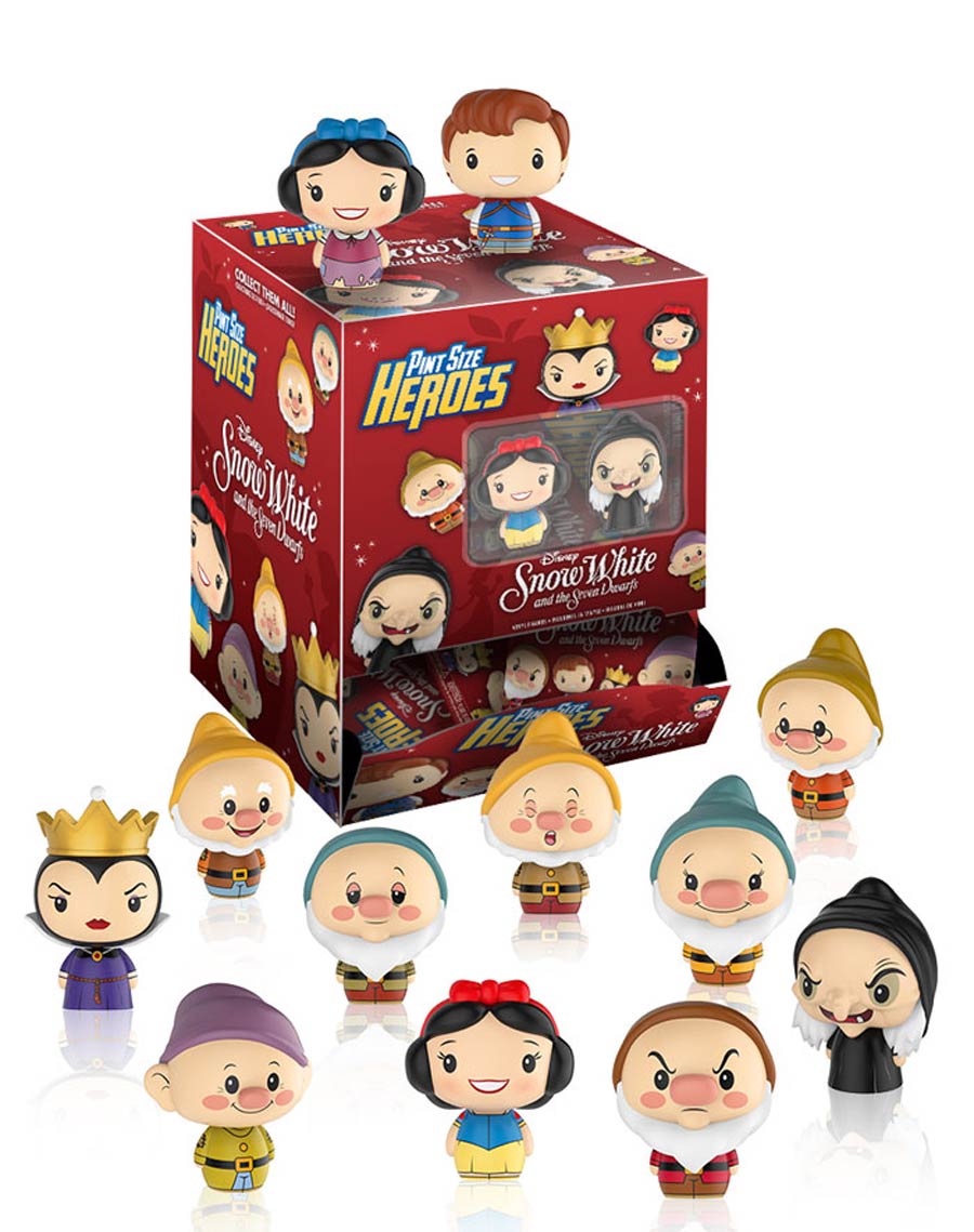 Pint-Size Heroes Snow White And The Seven Dwarfs Blind Mystery Box Figure