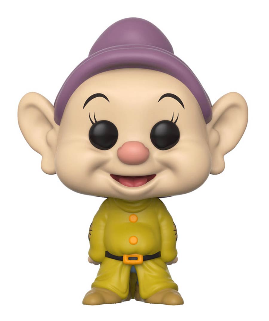 POP Disney Snow White And The Seven Dwarfs Dopey Vinyl Figure