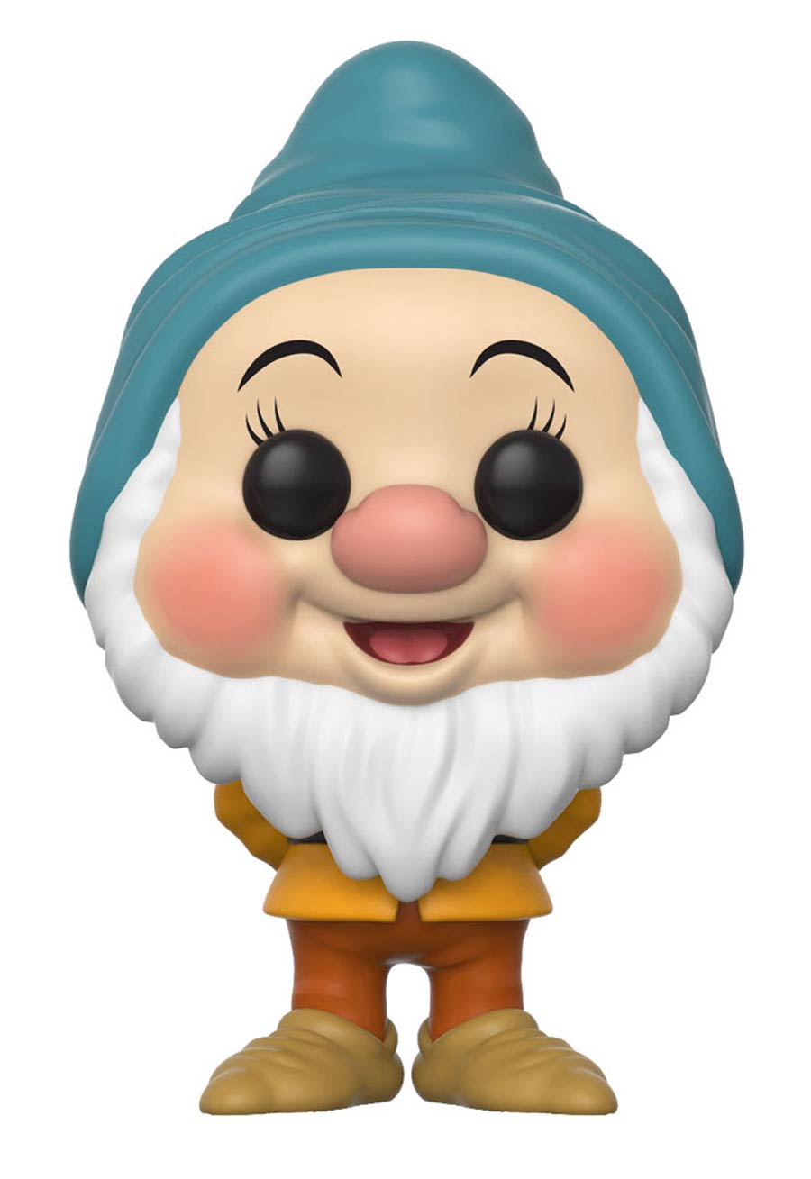 POP Disney Snow White And The Seven Dwarfs Bashful Vinyl Figure
