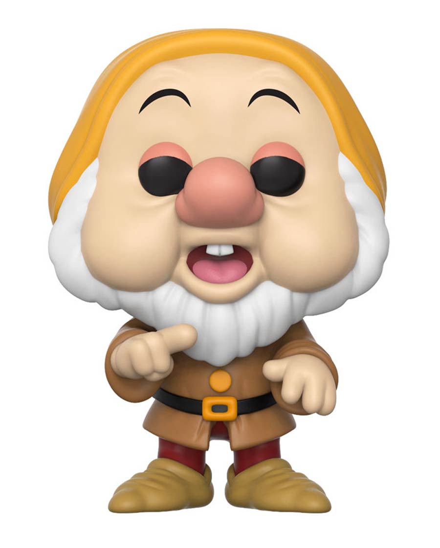POP Disney Snow White And The Seven Dwarfs Sneezy Vinyl Figure