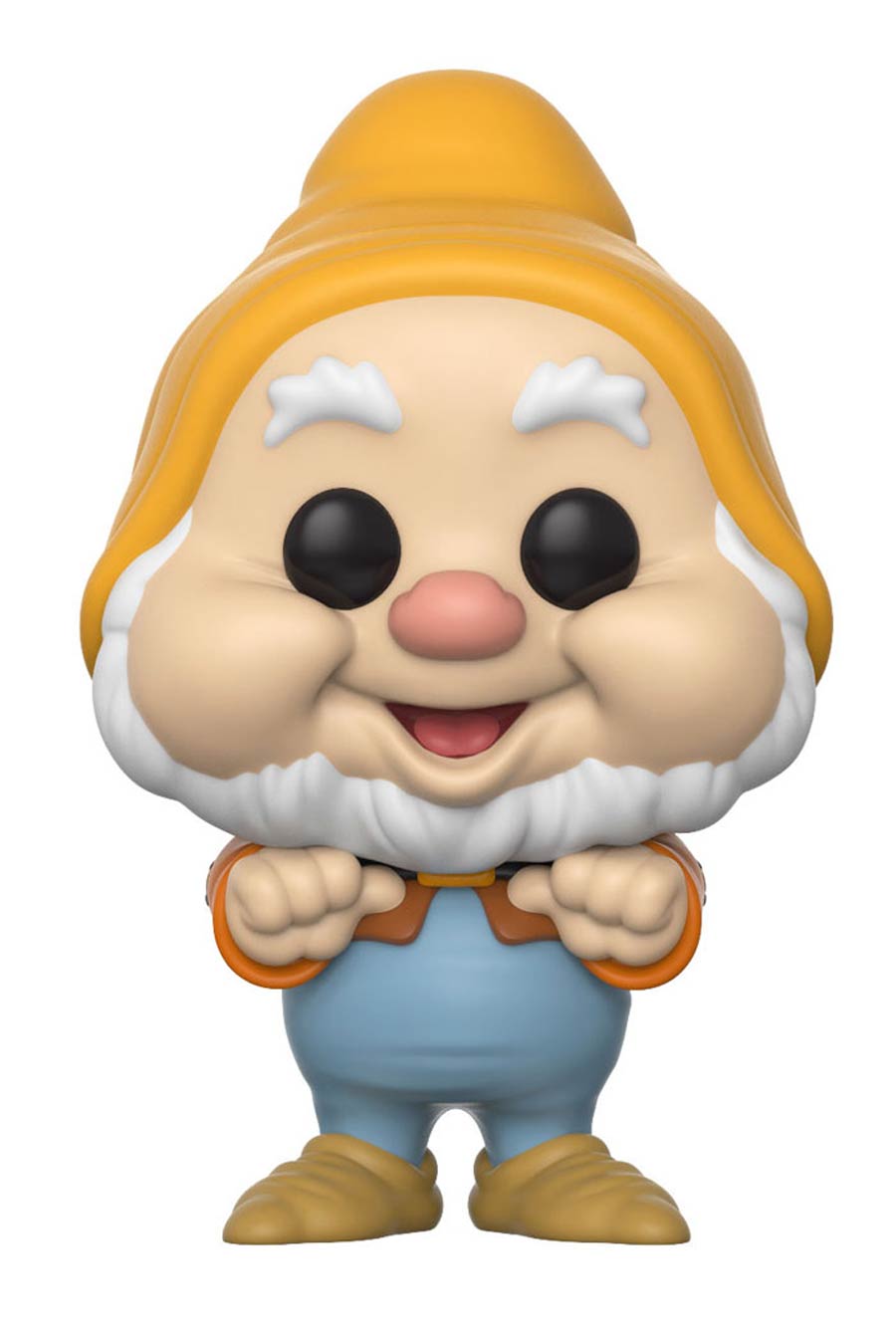 POP Disney Snow White And The Seven Dwarfs Happy Vinyl Figure