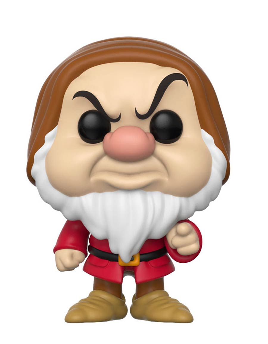 POP Disney Snow White And The Seven Dwarfs Grumpy Vinyl Figure