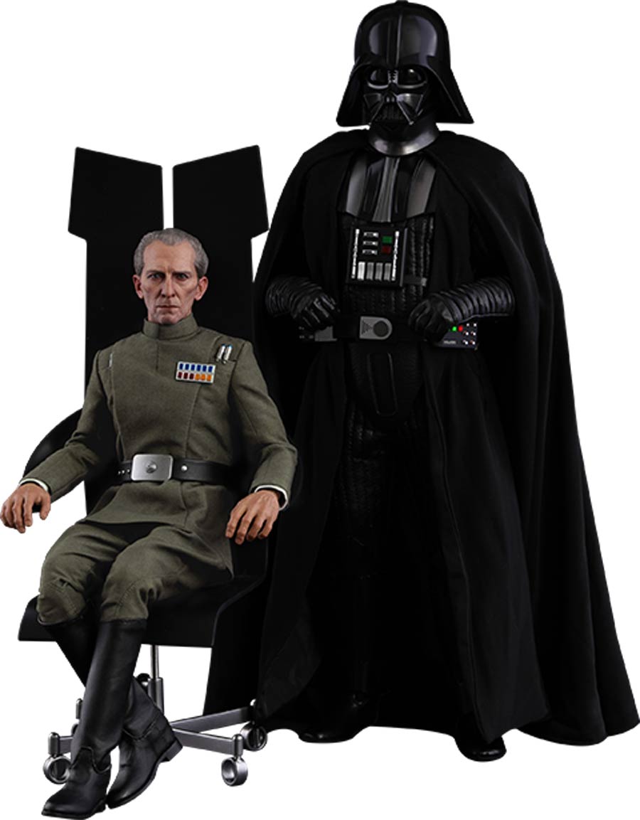 Star Wars Episode IV Grand Moff Tarkin And Darth Vader 12-Inch Action Figure Set