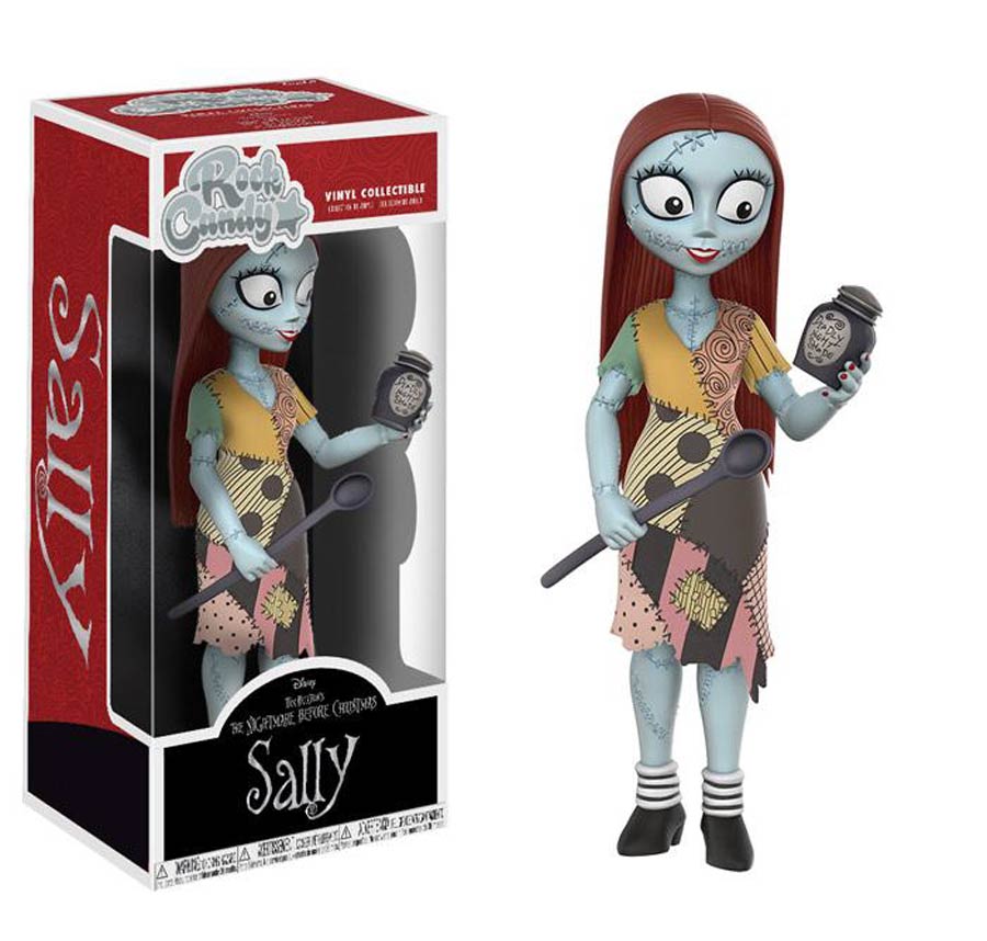 Rock Candy The Nightmare Before Christmas Sally Vinyl Figure