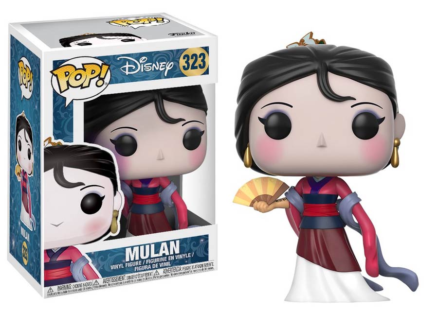 POP Disney 323 Mulan Mulan Vinyl Figure