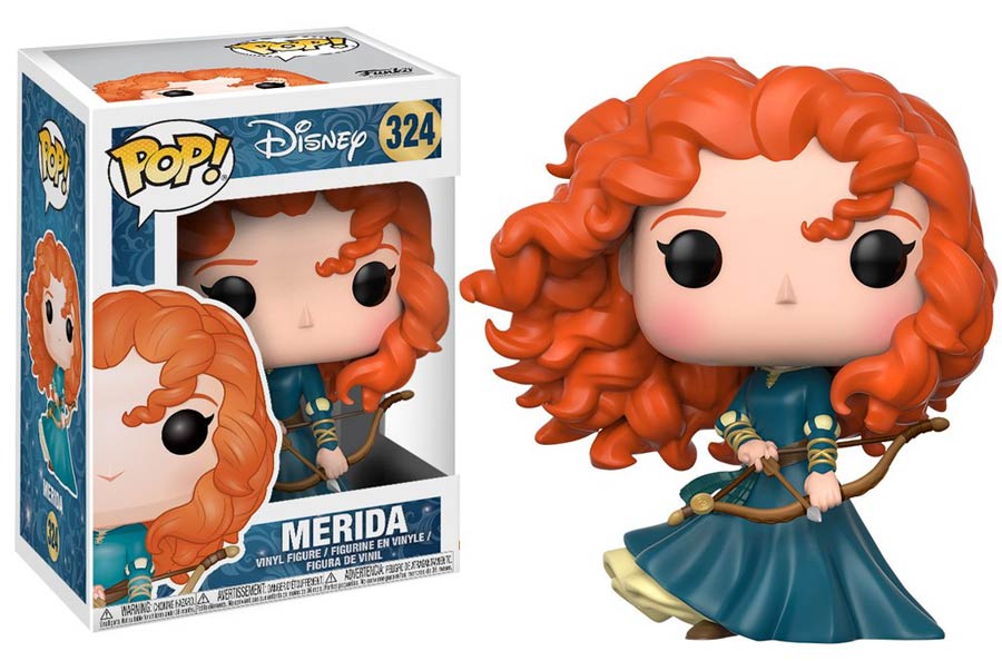 POP Disney 324 Brave Merida Vinyl Figure