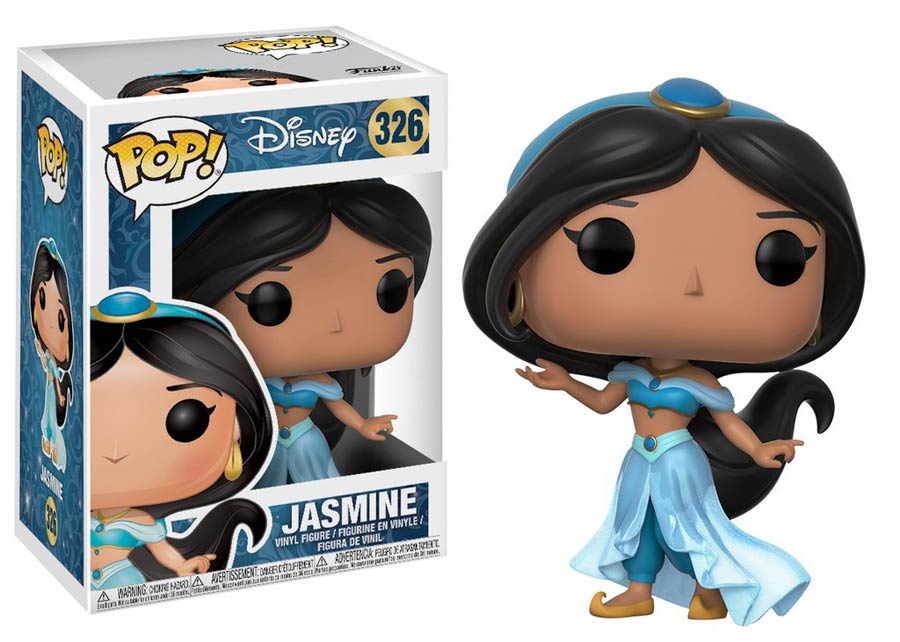 POP Disney 326 Aladdin Jasmine Vinyl Figure