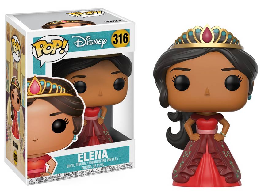 POP Disney 316 Elena Of Avalor Elena Vinyl Figure