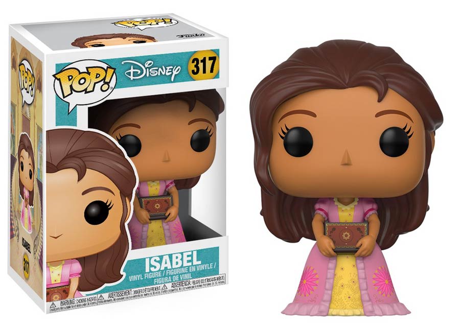 POP Disney 317 Elena Of Avalor Isabel Vinyl Figure