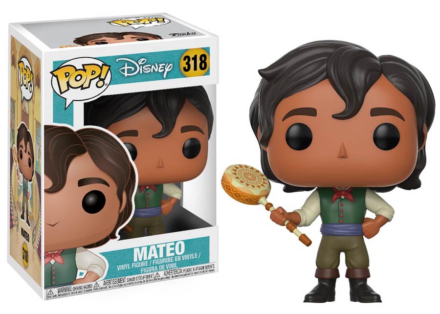 POP Disney 318 Elena Of Avalor Mateo Vinyl Figure