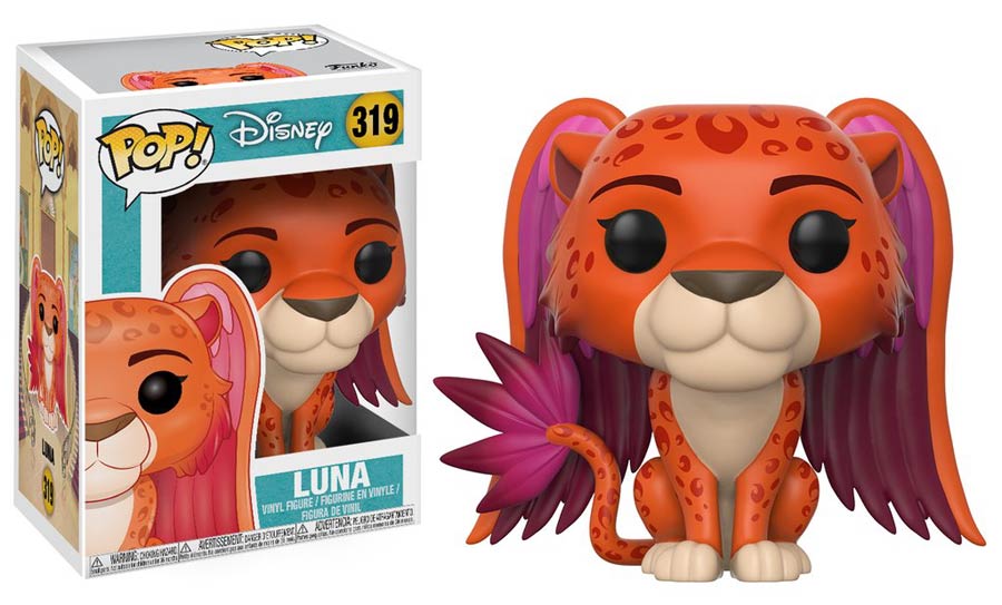 POP Disney 319 Elena Of Avalor Luna Vinyl Figure