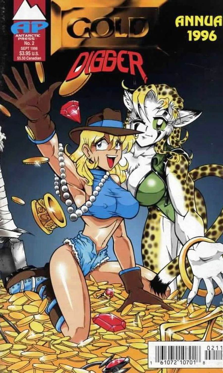 Gold Digger Annual #2