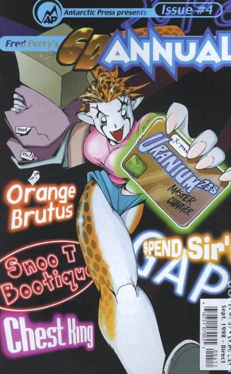 Gold Digger Annual #4
