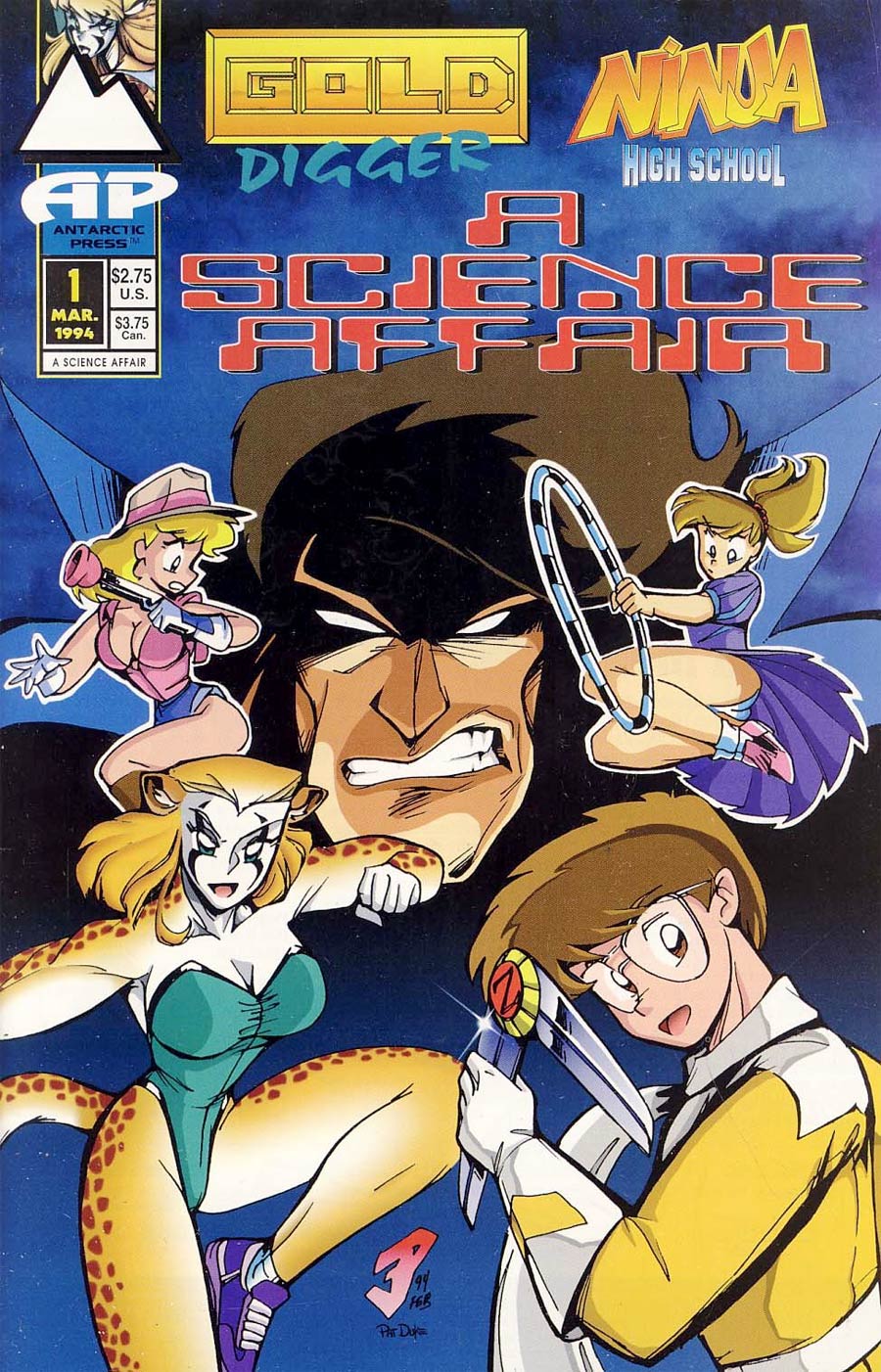 Science Affair #1 Cover A