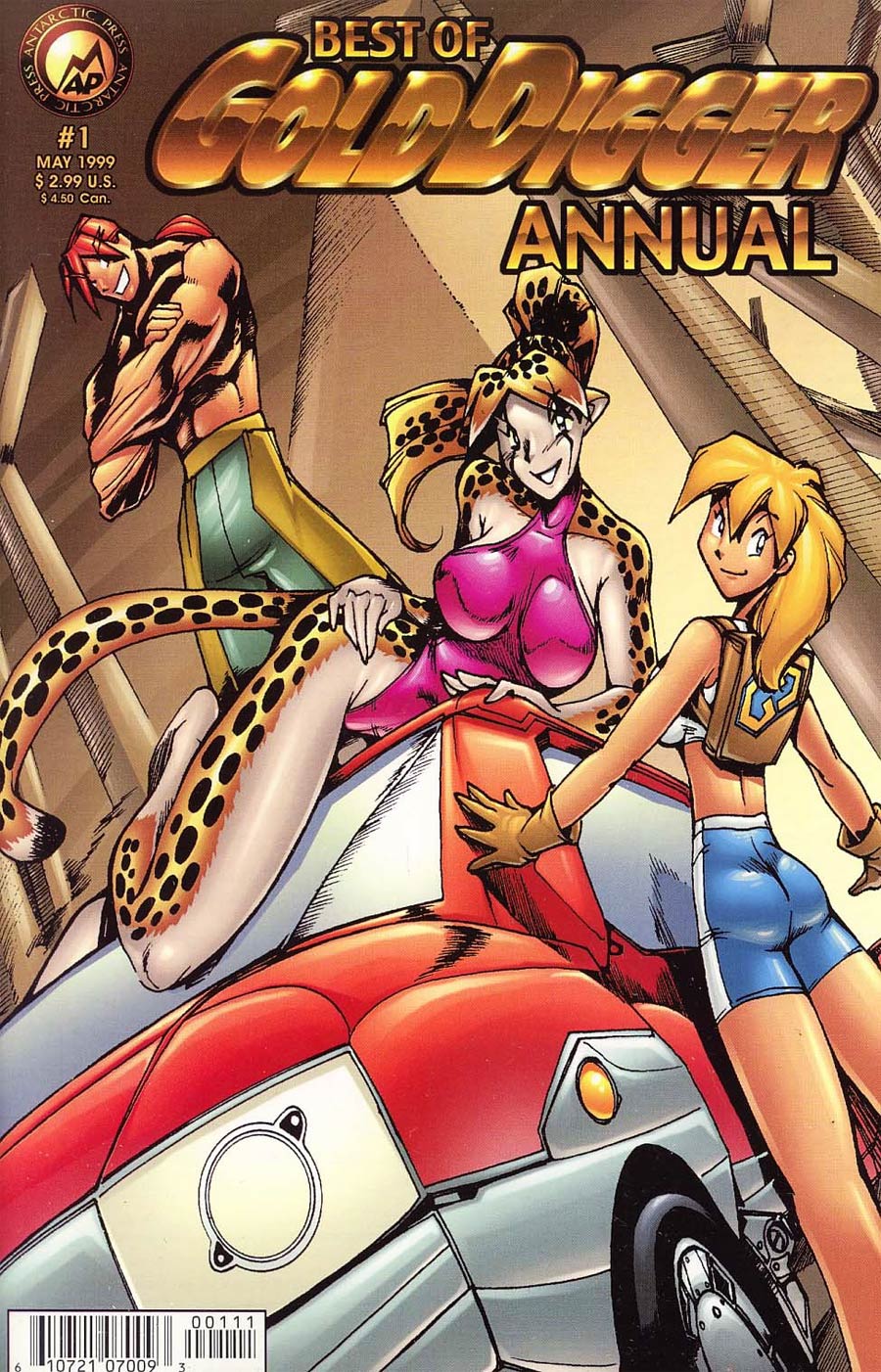 Best of Gold Digger Annual #1