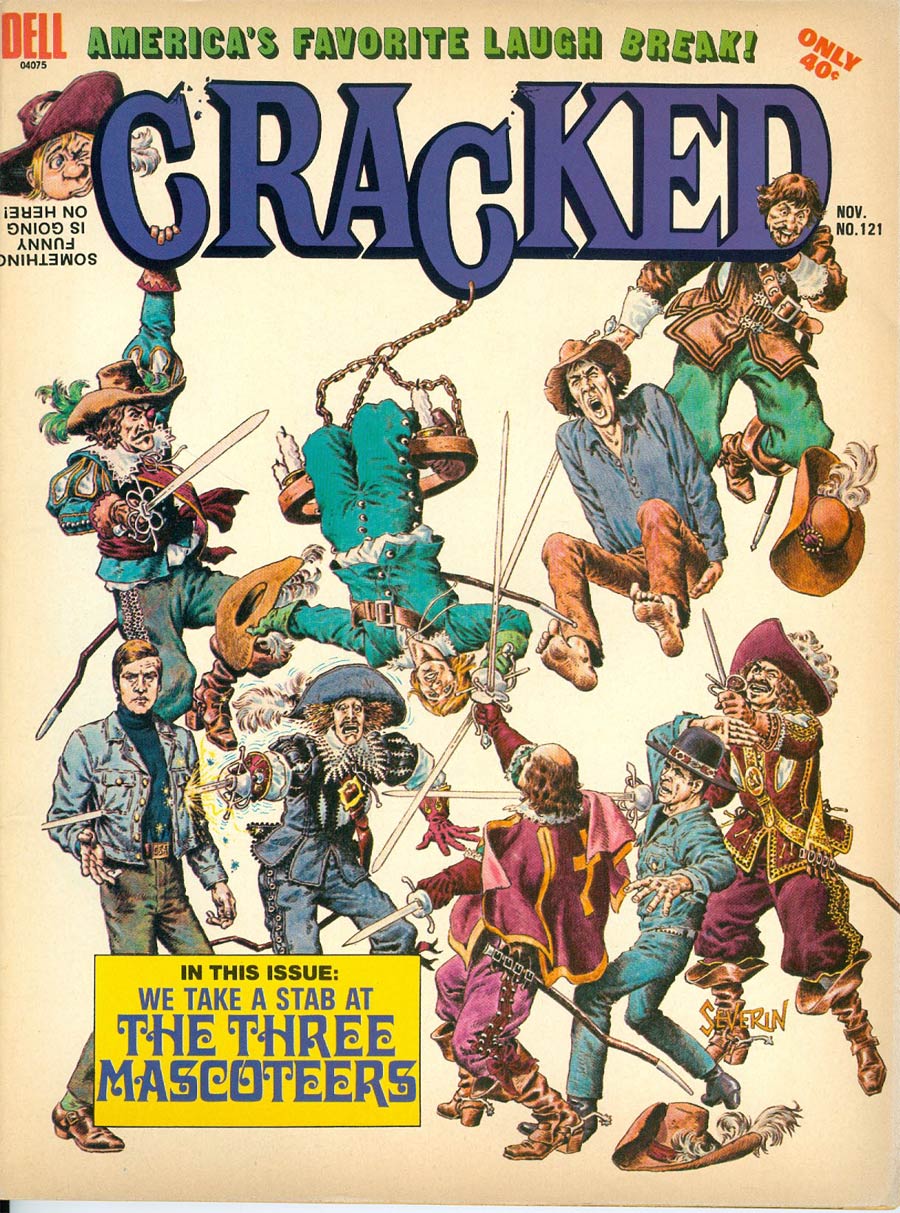 Cracked #121