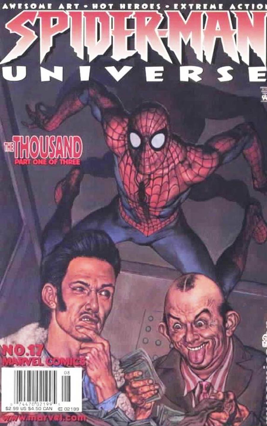 Spider-Man Universe #17