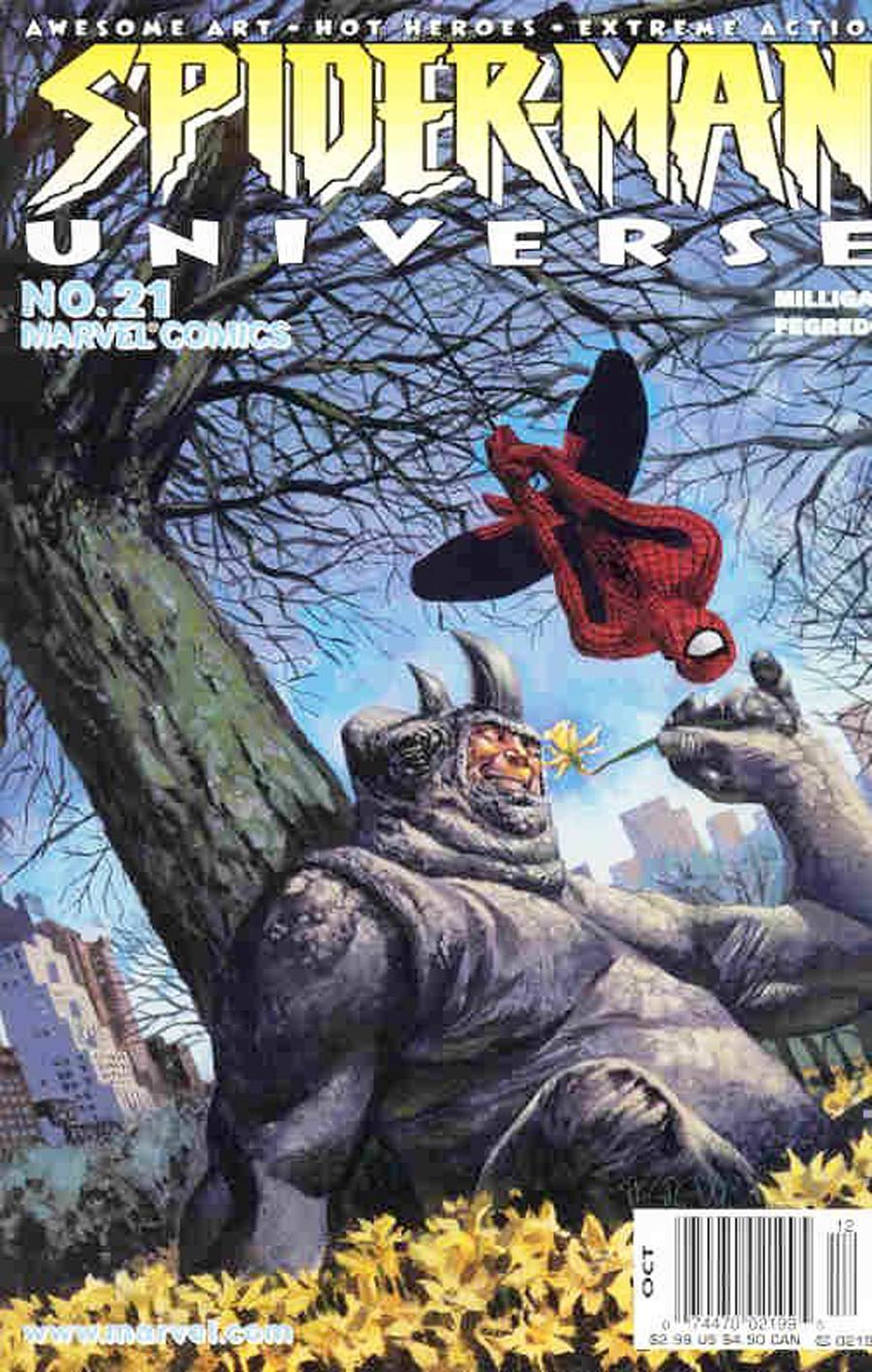 Spider-Man Universe #21