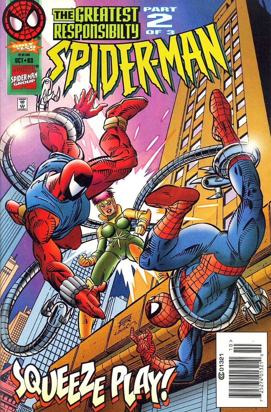 Spider-Man #63 Cover C Newsstand Edition