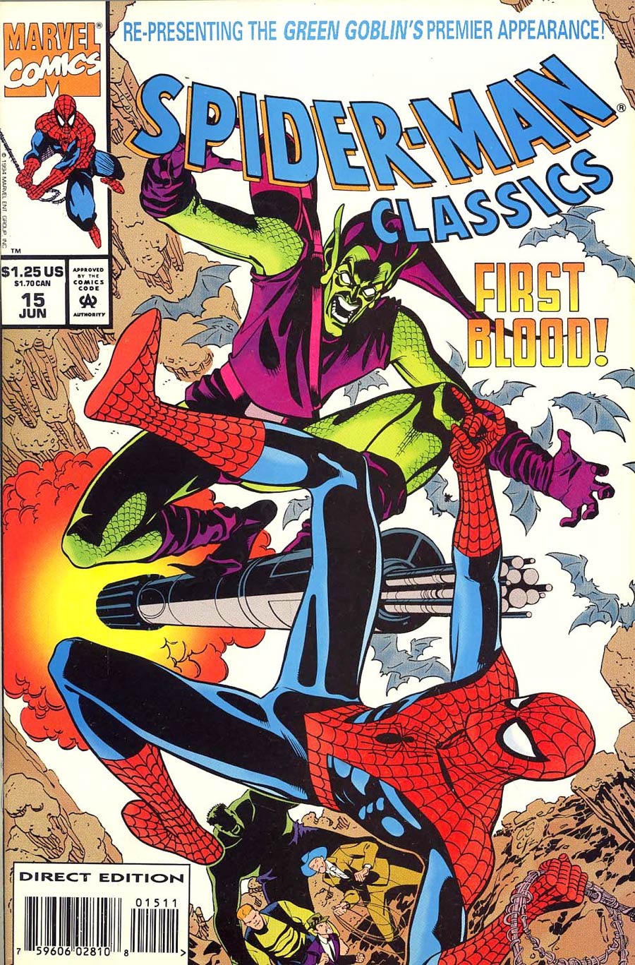 Spider-Man Classics #15 Cover C Newsstand Edition