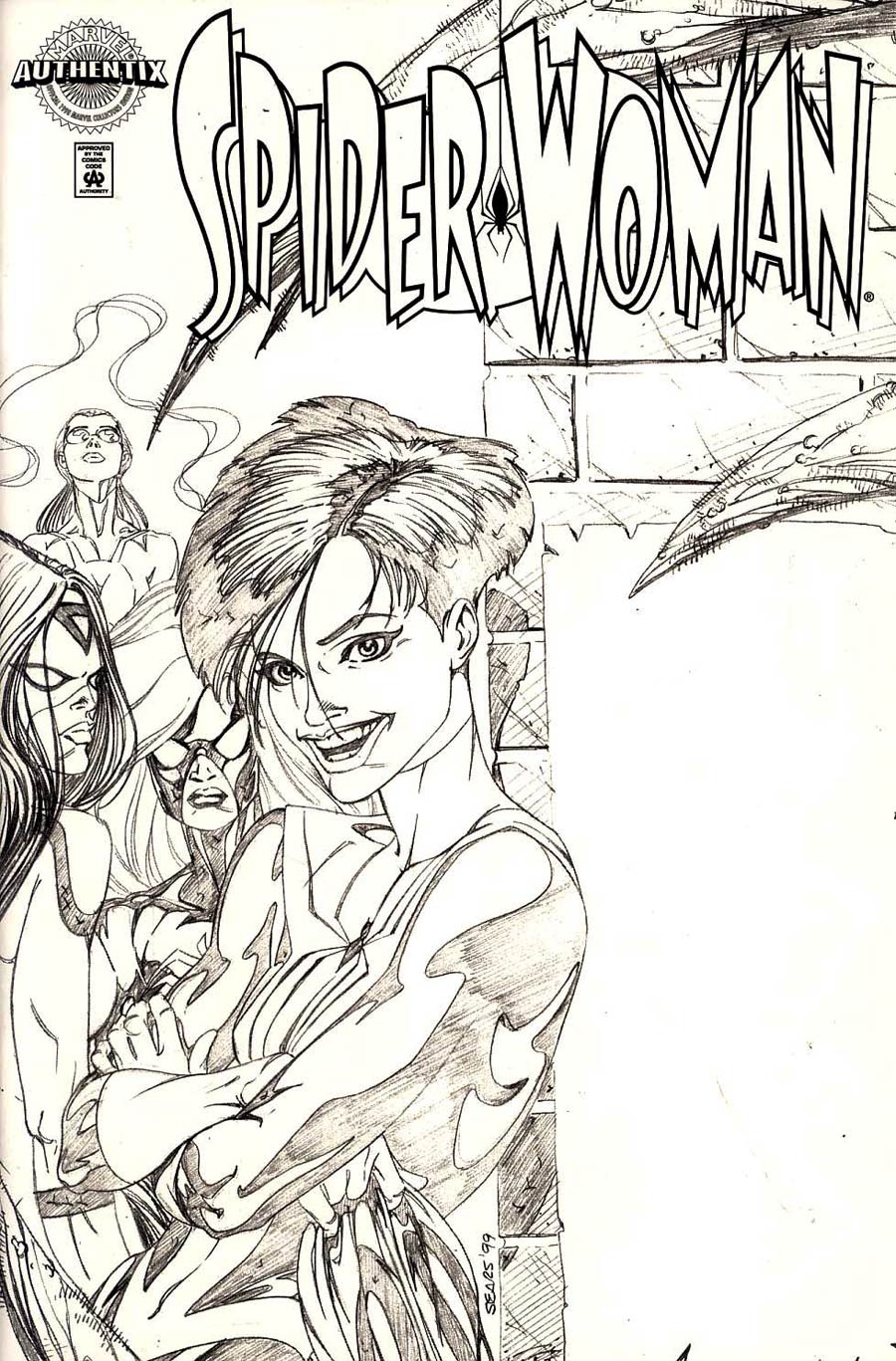 Spider-Woman Vol 3 #1 Marvel Authentix Limited Edition Variant With Certificate