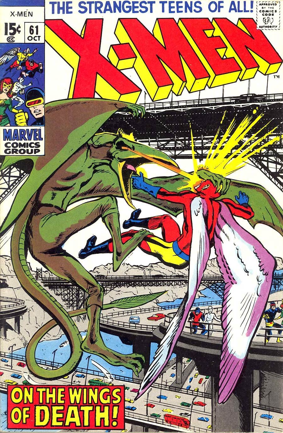 X-Men Vol 1 #61 Cover B JC Penney Reprint