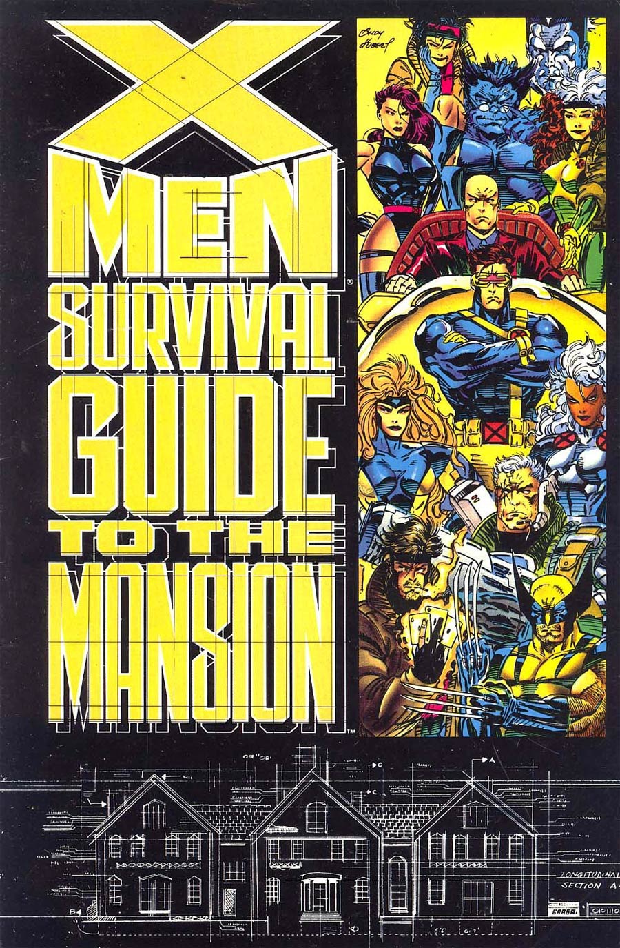 X-Men Survival Guide To The Mansion #1 Promotional Edition
