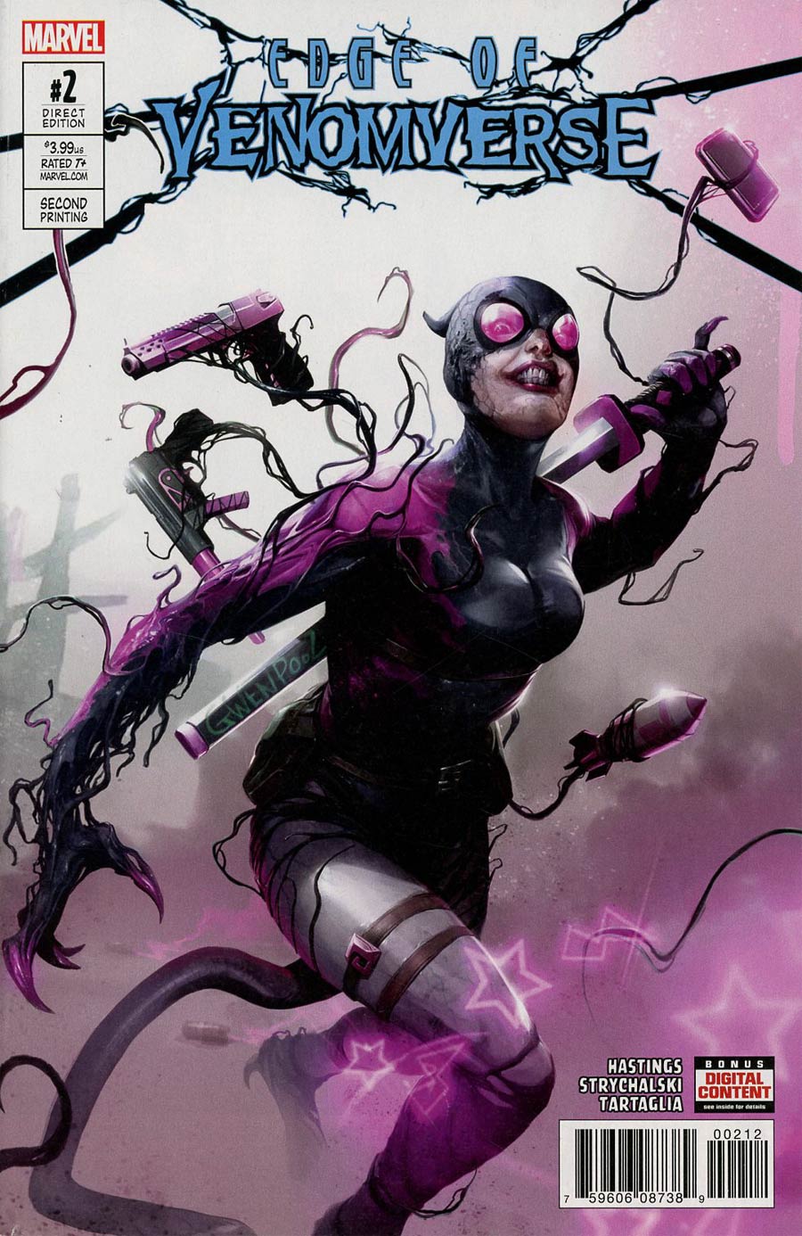 Edge Of Venomverse #2 Cover C 2nd Ptg Francesco Mattina Variant Cover