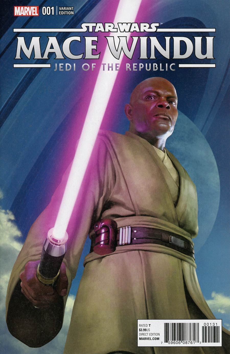 Star Wars Jedi Of The Republic Mace Windu #1 Cover E Incentive Rahzzah Variant Cover