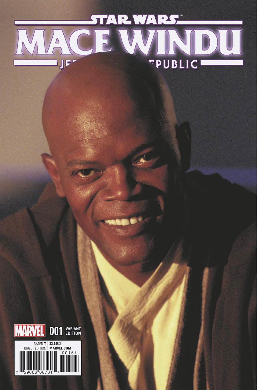 Star Wars Jedi Of The Republic Mace Windu #1 Cover F Incentive Movie Variant Cover