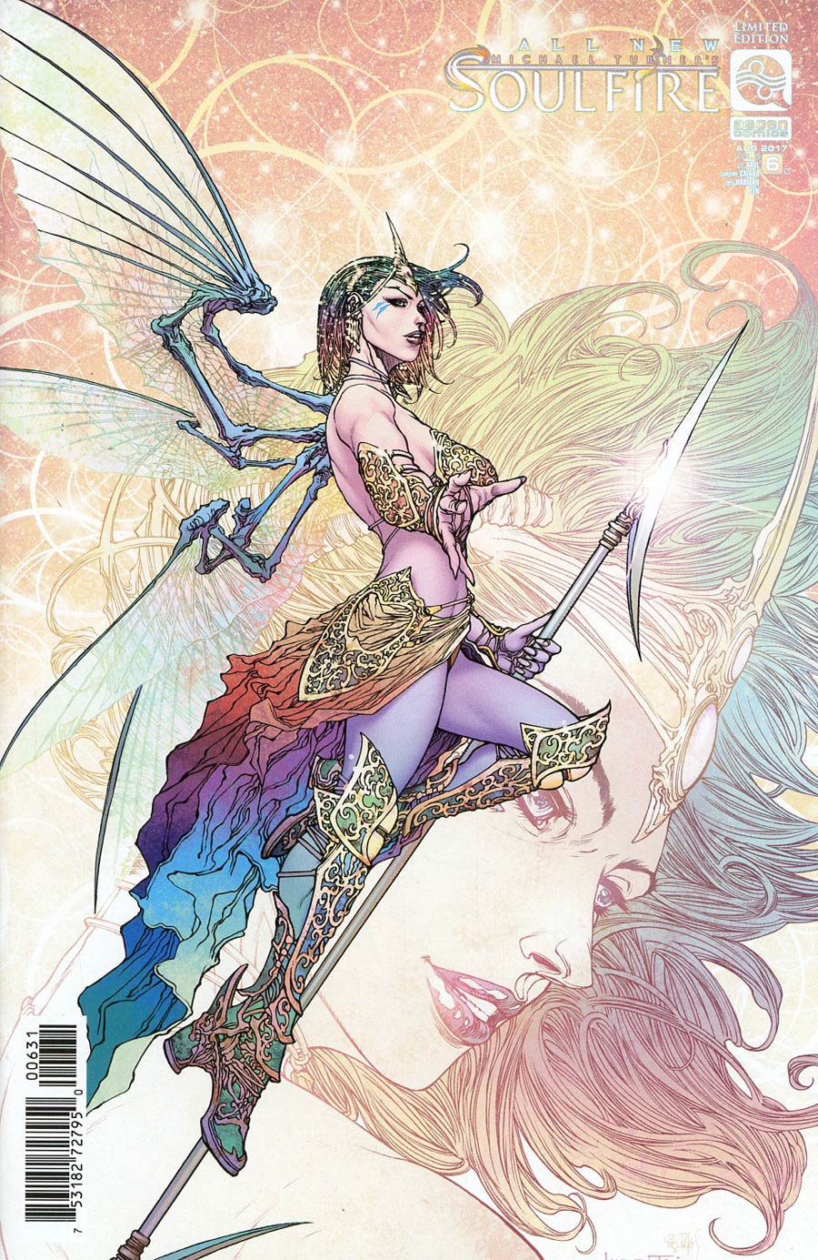 All New Soulfire Vol 2 #6 Cover C Incentive Harvey Tolibao Variant Cover