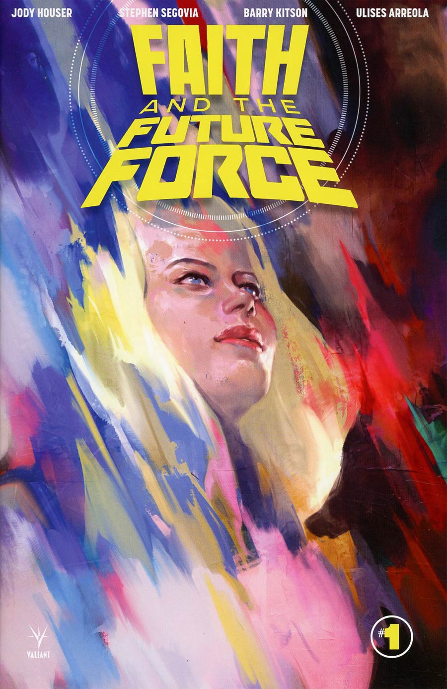 Faith And The Future Force #1 Cover F 2nd Ptg Jelena Kevic Djurdjevic Variant Cover