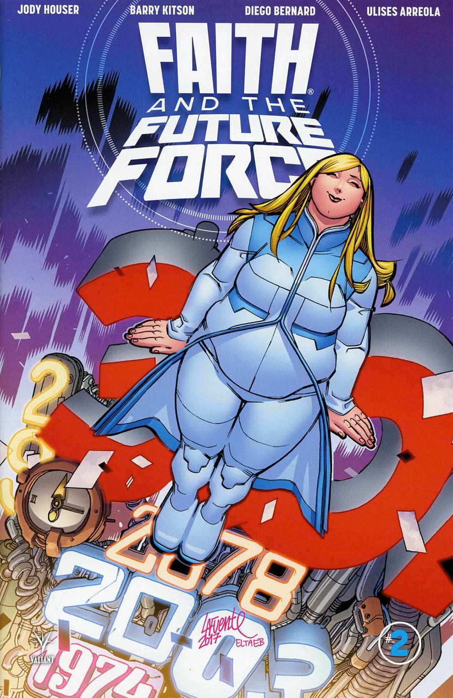 Faith And The Future Force #2 Cover D Incentive David Lafuente Variant Cover