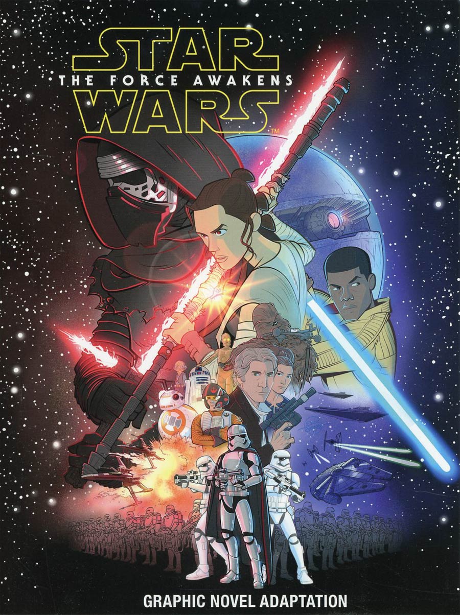 Star Wars Episode VII The Force Awakens Graphic Novel Adaptation TP (IDW Publishing)