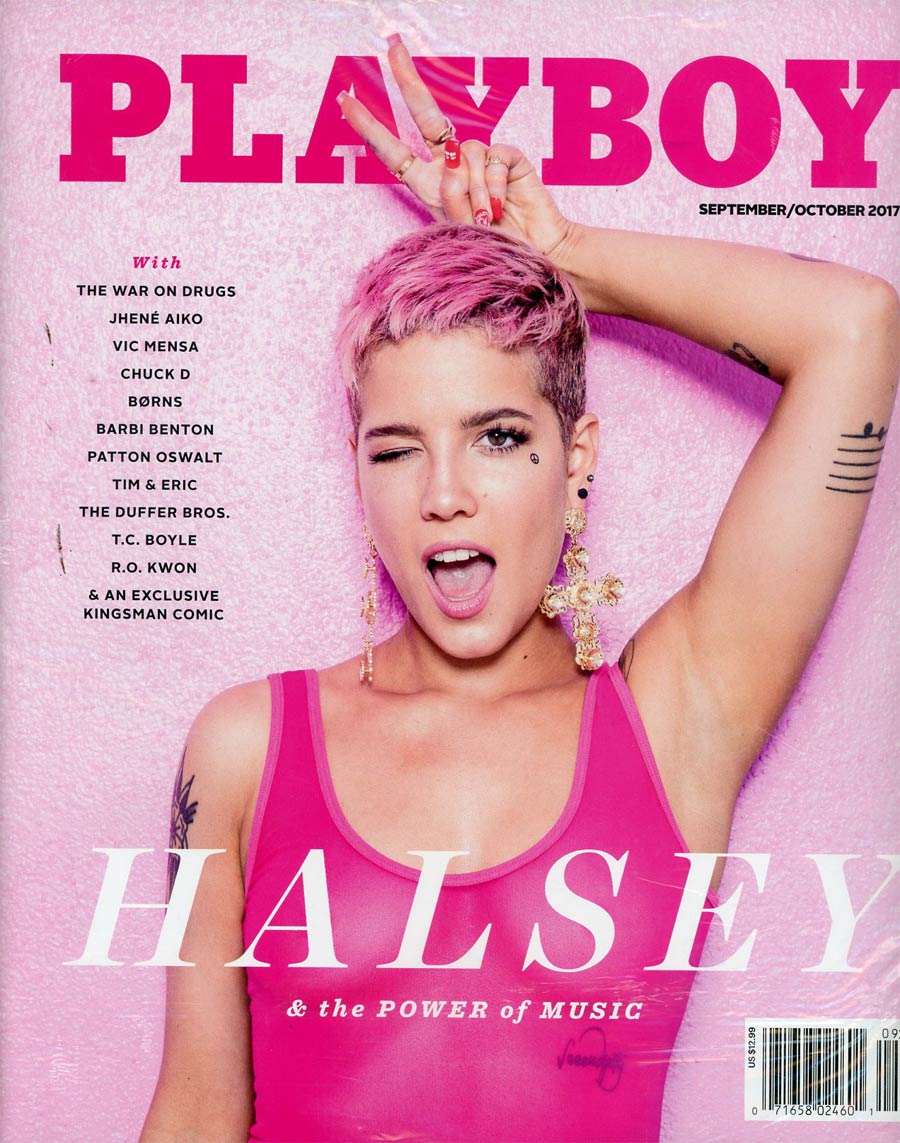 Playboy Magazine Vol 64 #5 September / October 2017