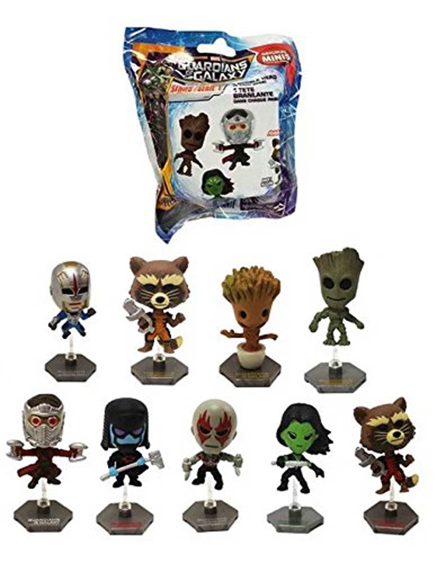 Guardians Of The Galaxy Buildable Figure Blind Mystery Box