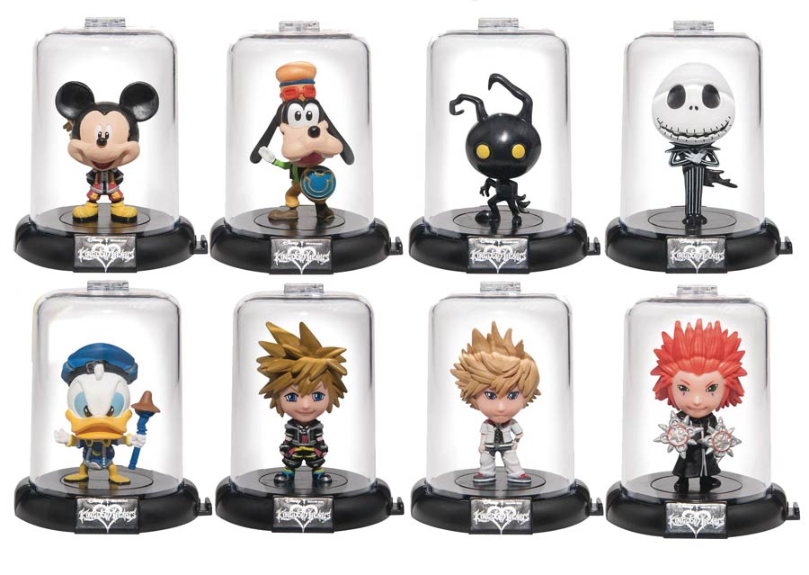 Kingdom Hearts Domez Blind Mystery Box 24-Piece Display