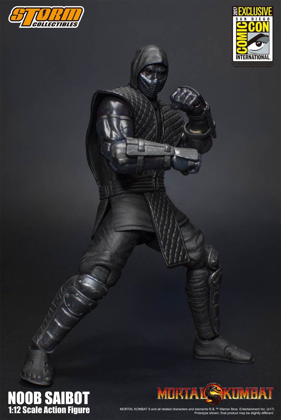 Mortal Kombat 1/12 - Noob Saibot SDCC 2017 Action Figure