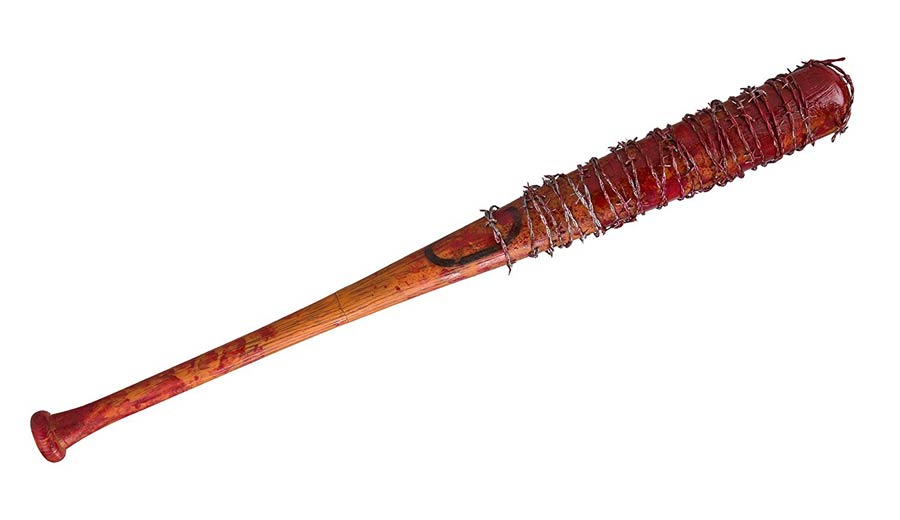 Walking Dead TV Bloody Lucille Take It Like A Champ Edition 32-Inch Role Play Bat