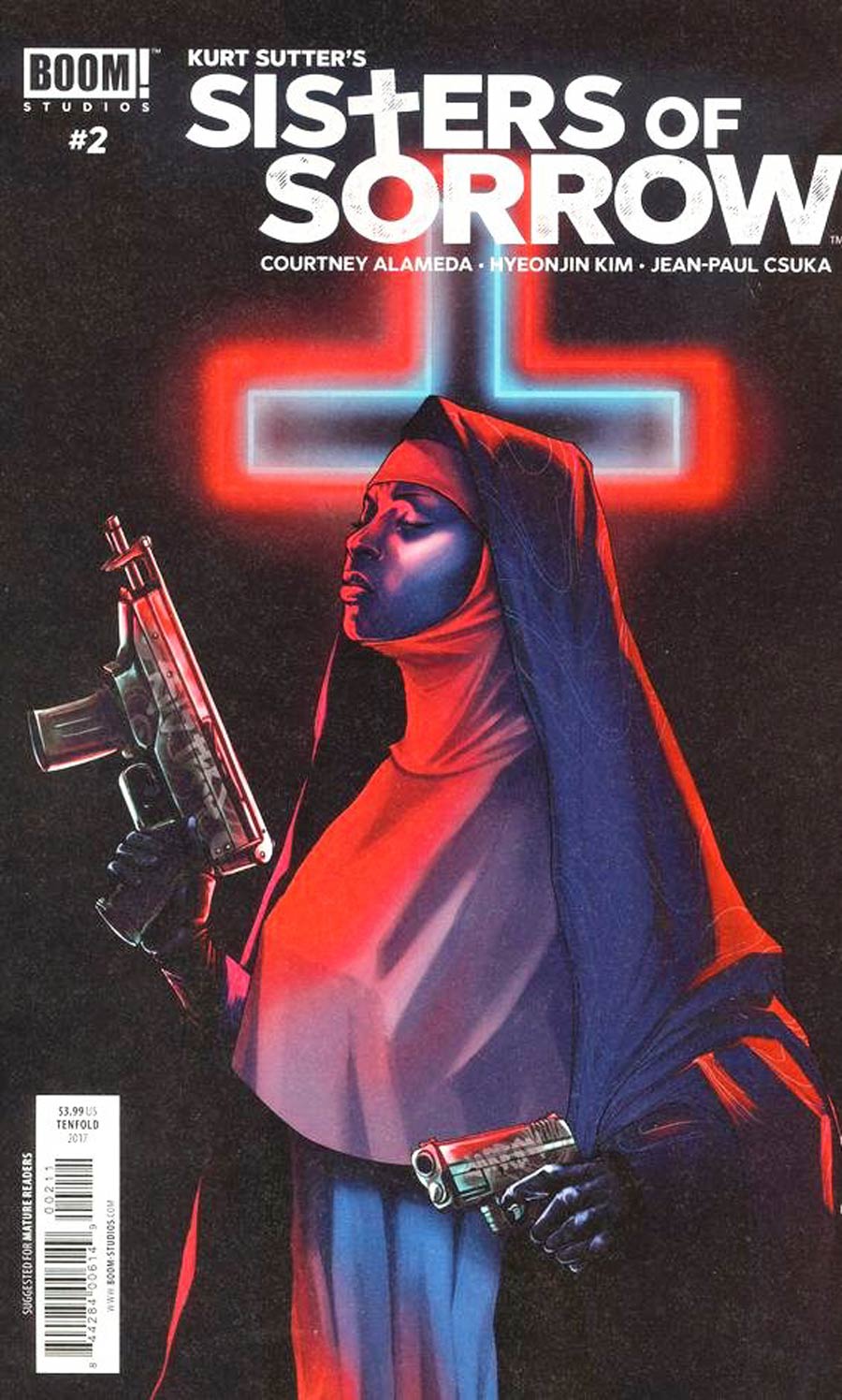 Sisters Of Sorrow #2 Cover A Taj Tenfold