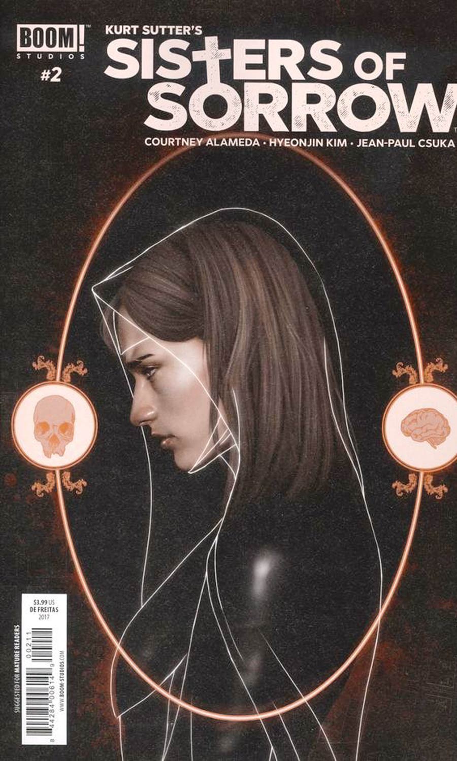 Sisters Of Sorrow #2 Cover B Andre De Freitas