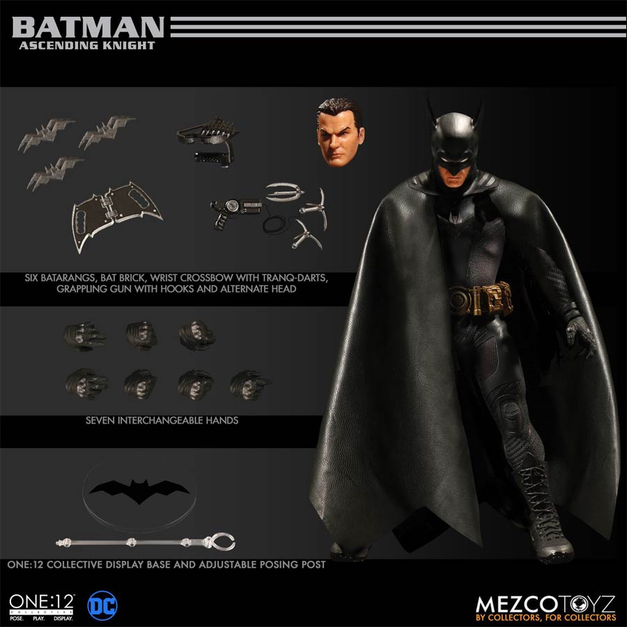 One-12 Collective DC Batman Ascending Knight Action Figure