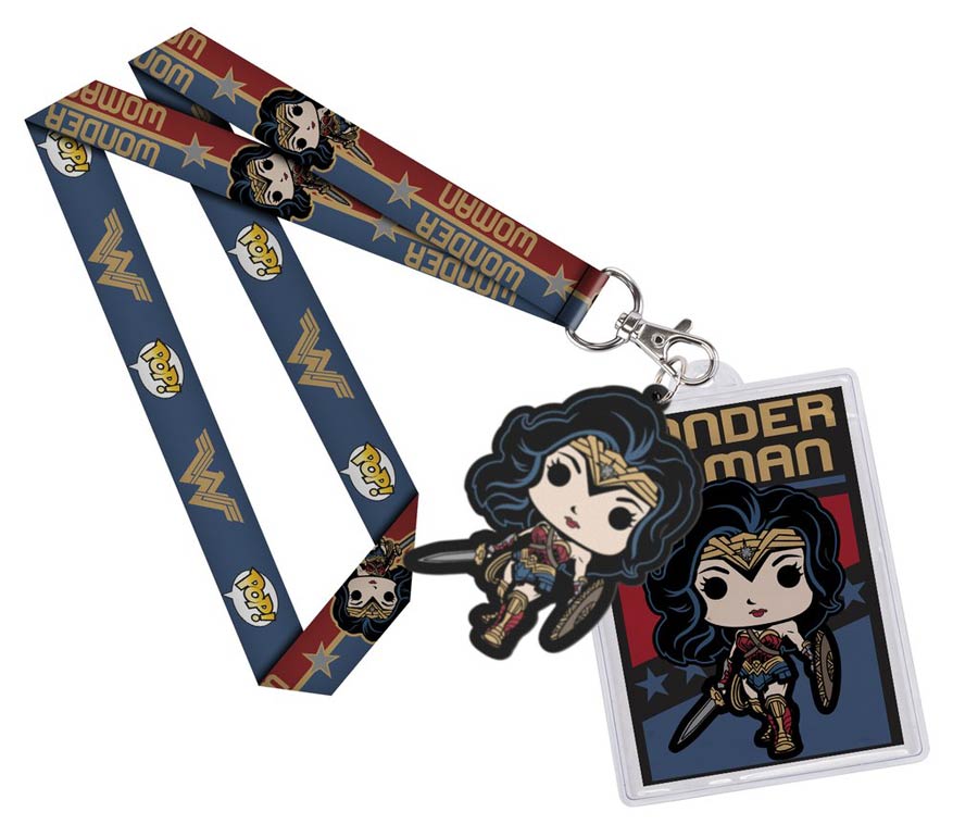 POP Lanyard - Wonder Woman Movie