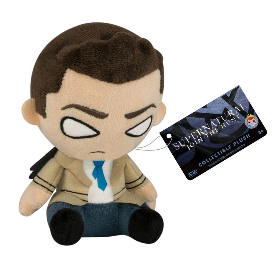 Mopeez Supernatural Castiel Plush