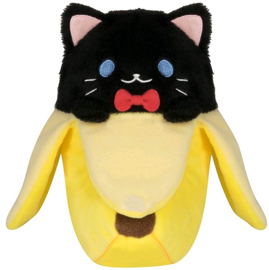 Bananya Plush - Black Bananya