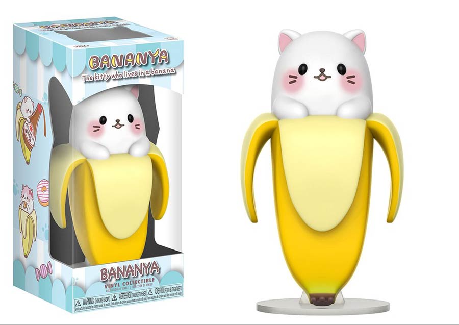Bananya Bananya Vinyl Figure