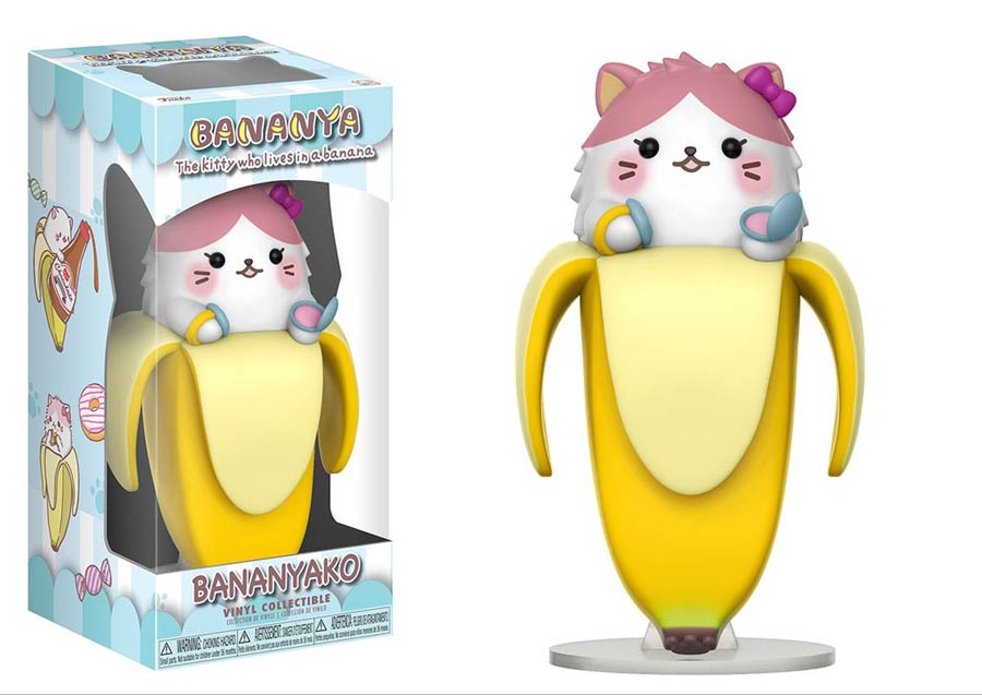 Bananya Bananyako Vinyl Figure